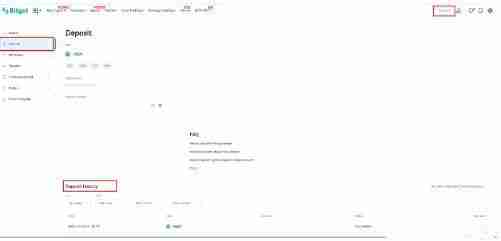 Bitget如何充值？Bitget官网加密货币充值教程